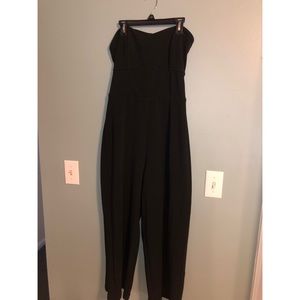 Strapless Jumpsuit